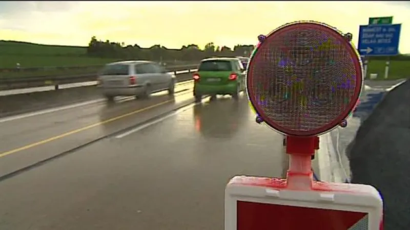 Ministr dopravy Zdeněk Žák o kontrole uzavírek