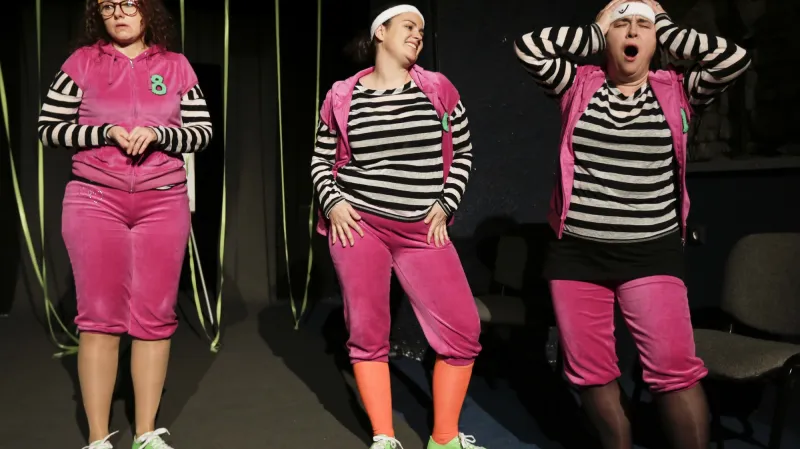 Nízkotučný život / Zuzana Mauréry, Petra Polnišová, Darina Abrahámová