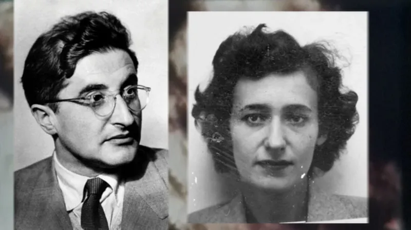 Georg Placzek a Lilli Hornigová