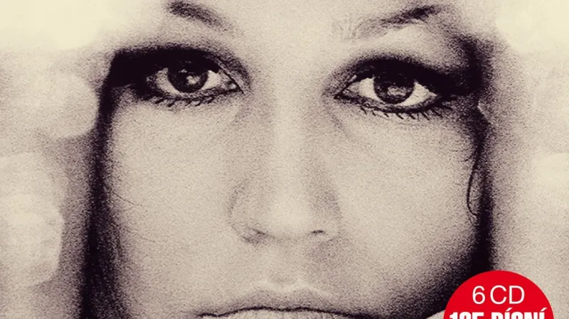 Přebal alba Marty Kubišové Zlatá šedesátá