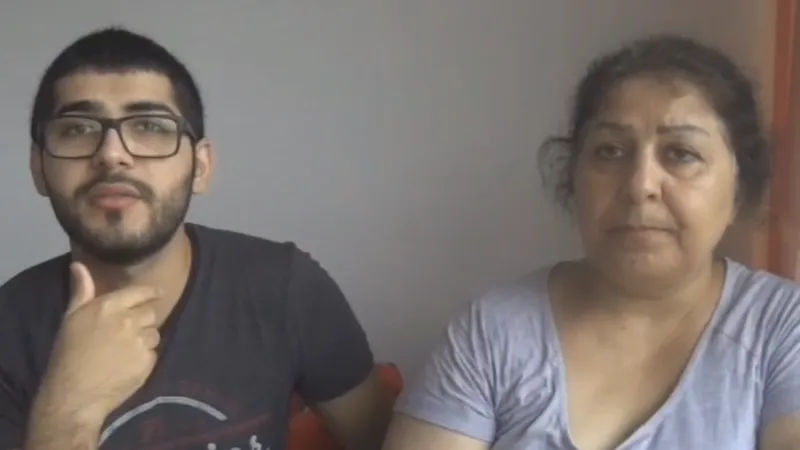 Masúd Akil s matkou