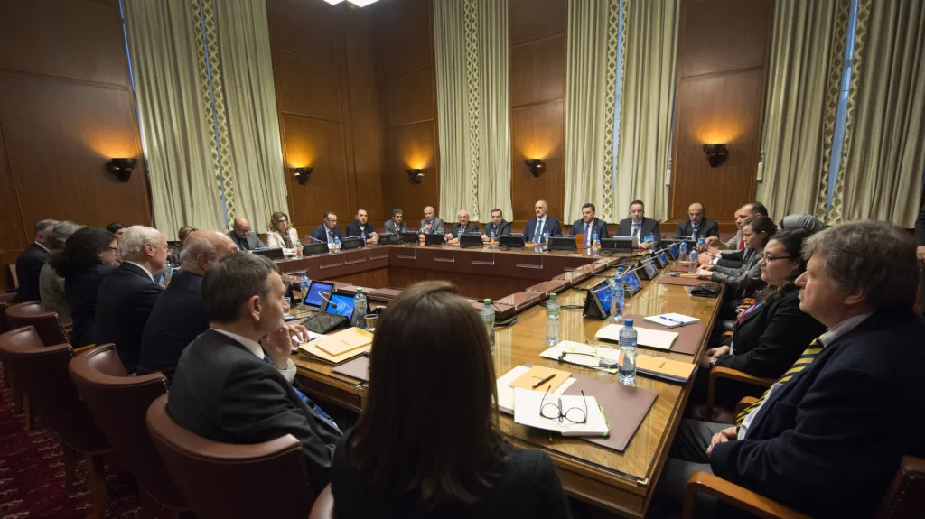 Ženevská jednání o míru v Sýrii