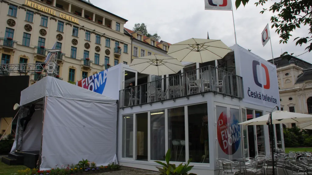 Dům ČT na 48. MFF Karlovy Vary