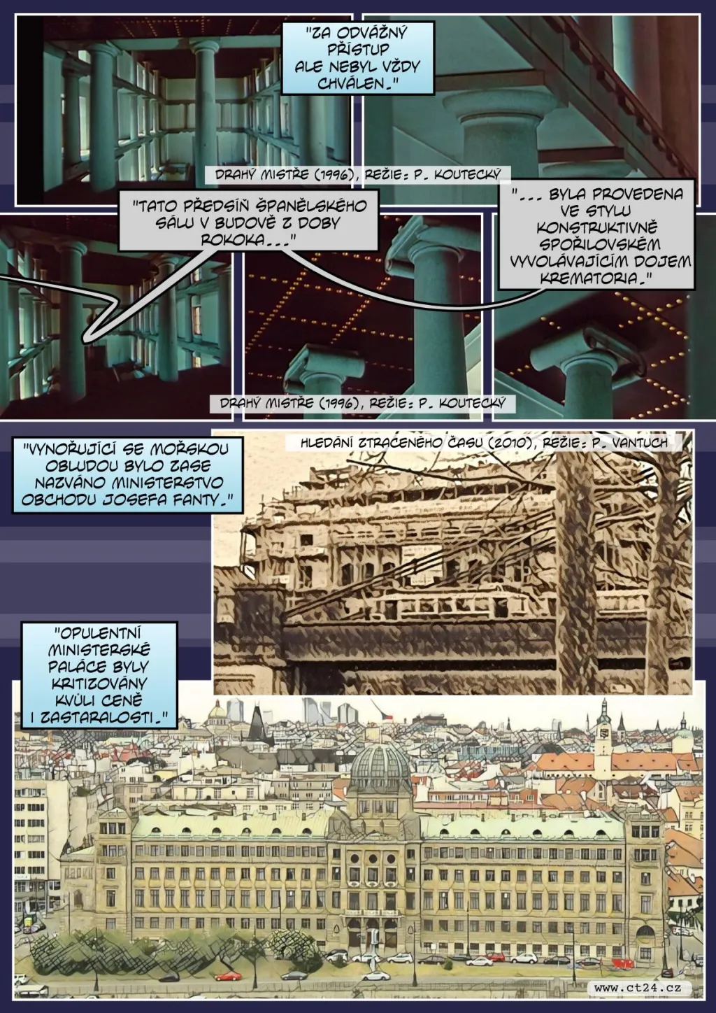 Stavitelství od Prahy až po Užhorod