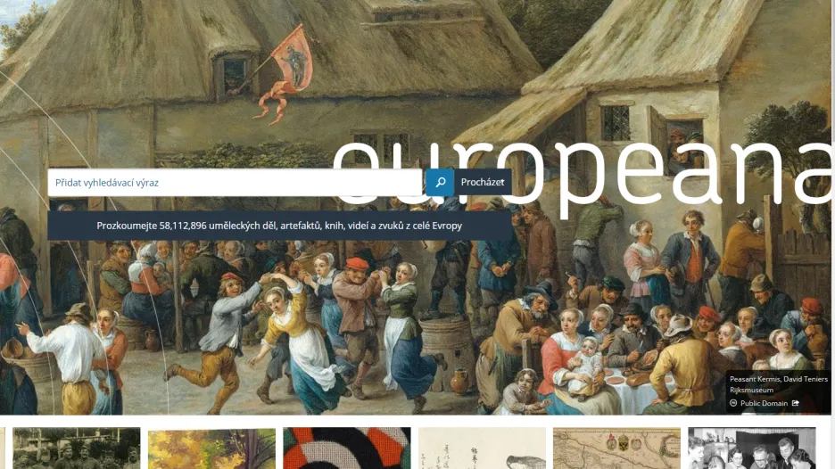 Digitální knihovna Europeana