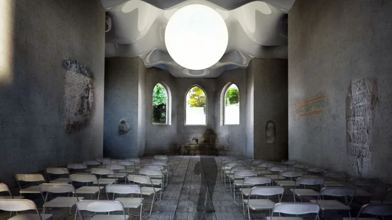 Návrh podoby kulturního centra