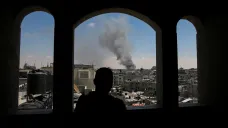 Situace po izraelském útoku v Rafahu
