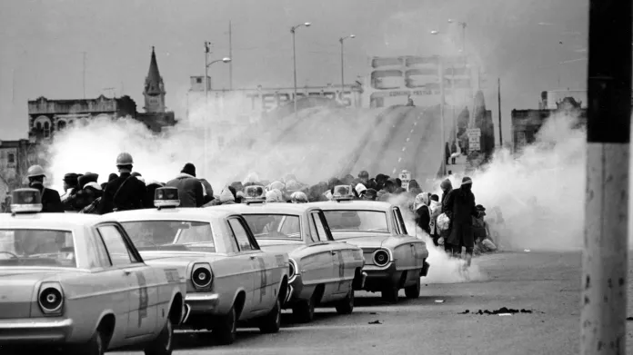 Zásah proti demonstrantům v Selmě 7. března 1965