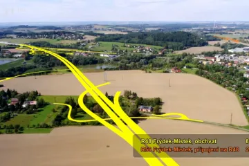 Frýdek-Místek odpočítává roky do dokončení obchvatu. Začala jeho výstavba