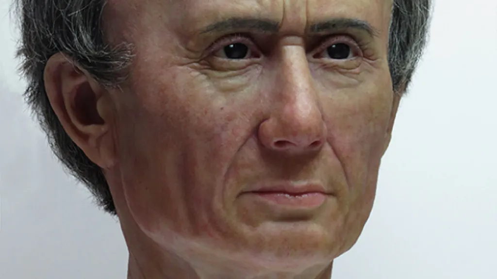 Rekonstrukce podoby Gaia Julia Caesara