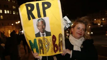 Zemřel Nelson Mandela, symbol boje proti apartheidu