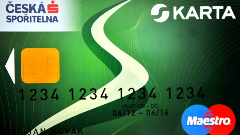 Vzor karty pro vyplácení sociálních dávek