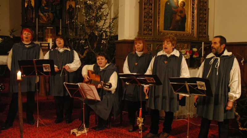 Tříkrálový koncert na Křivoklátě