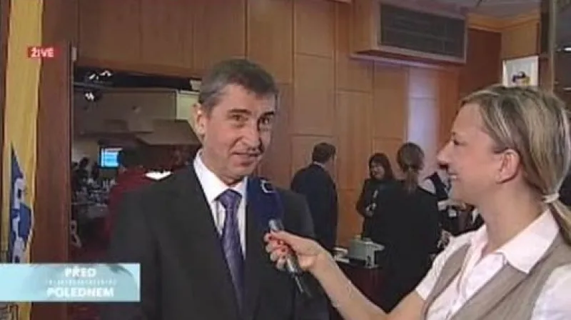 Vstup Veroniky Markové