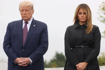 Trump uctil památku obětí 11. září v Pensylvánii. Čtení jmen zesnulých v New Yorku kvůli pandemii neproběhne