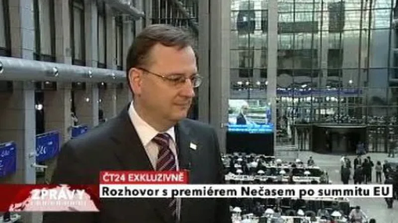 Rozhovor s Petrem Nečasem