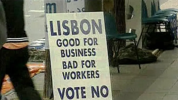 Irské referendum k Lisabonu