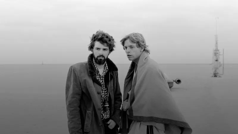 George Lucas a Mark Hamill