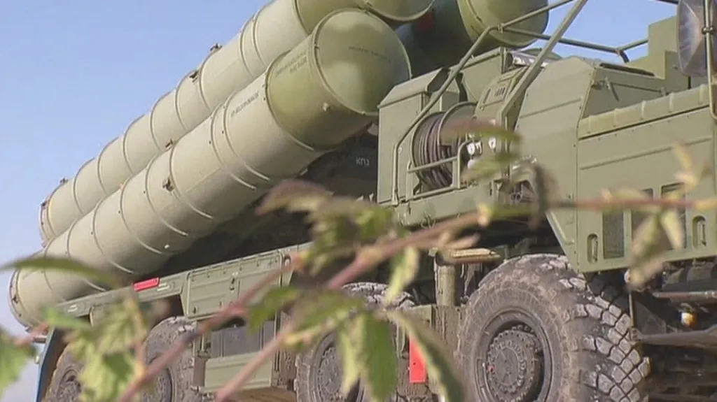 Ruský protiraketový systém v Sýrii