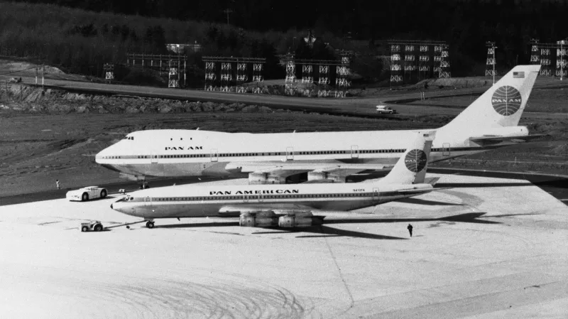 Boeingy 747 a 707