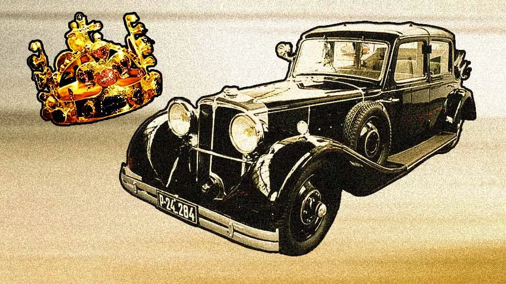 "Únos" korunovačních klenotů