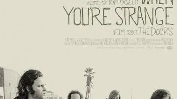 The Doors / When You´re Strange - poster