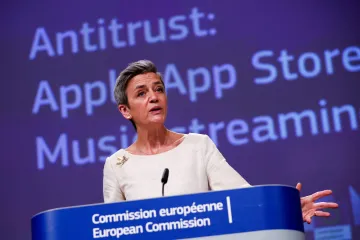 Apple dostal od Evropské komise kvůli streamování hudby pokutu 1,8 miliardy eur. Bude se bránit