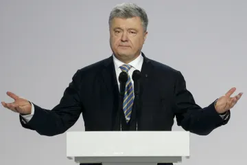 Soud v Kyjevě nařídil zabavit veškerý majetek bývalému prezidentu Porošenkovi