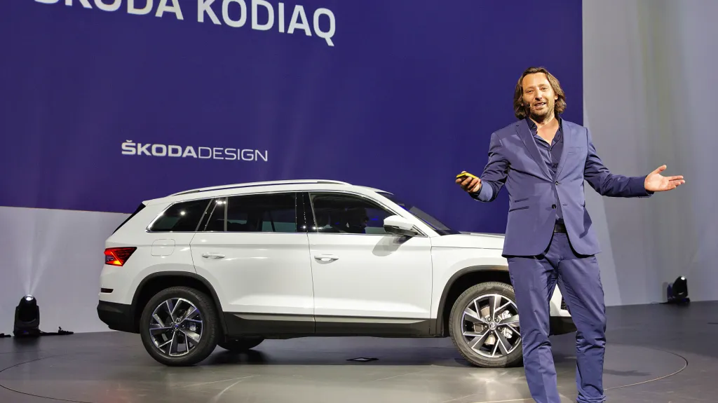 Jozef Kabaň představil loni v Berlíně SUV Kodiaq