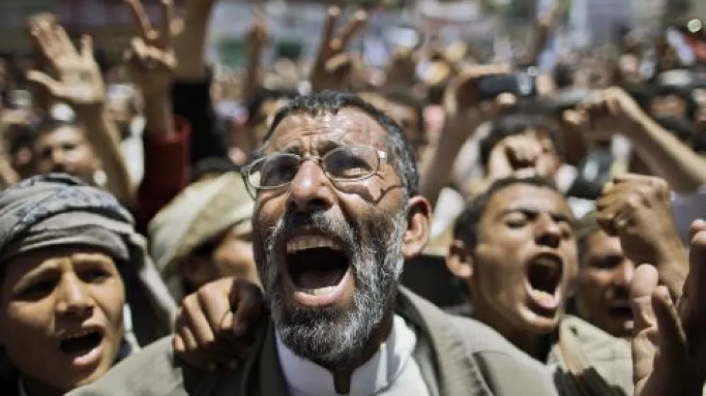 Nepokoje v Jemenu
