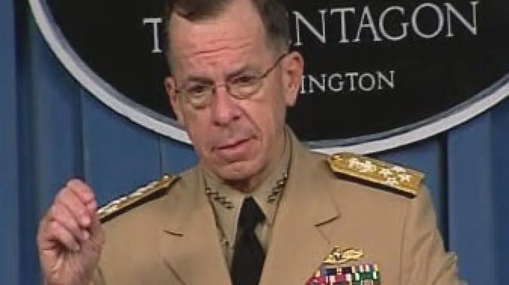 Admirál Mike Mullen