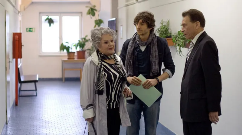 Archiv Felixe Burgeta / Jiřina Bohdalová, Václav Jílek a František Němec