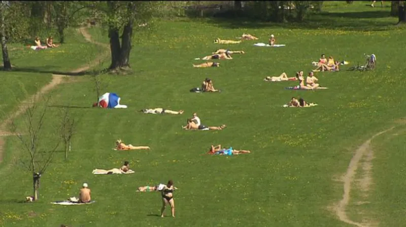 Koupaliště otevřela své brány prvním návštěvníkům