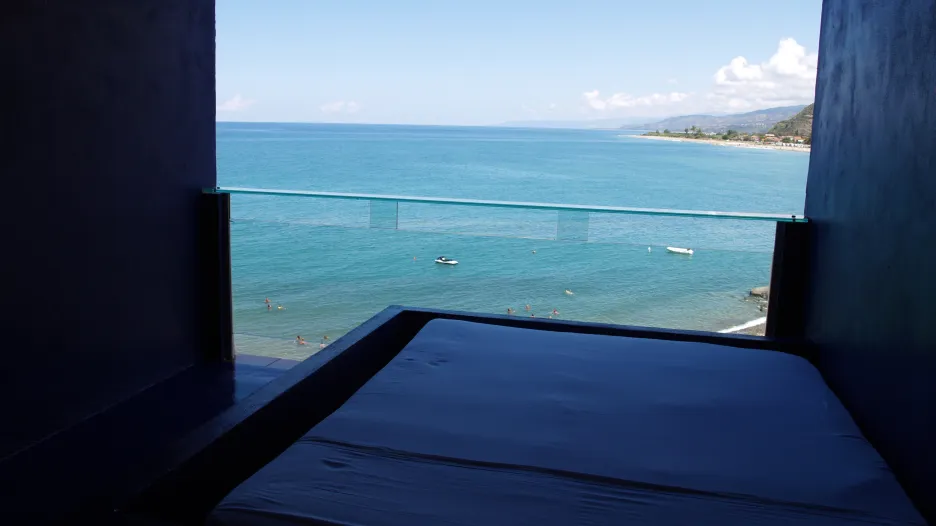 Balkon běžného pokoje