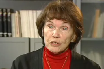 Zemřela Danielle Mitterrandová: Non, je ne regrette rien
