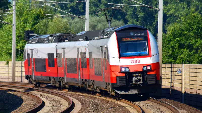 Rakouský regionální vlak