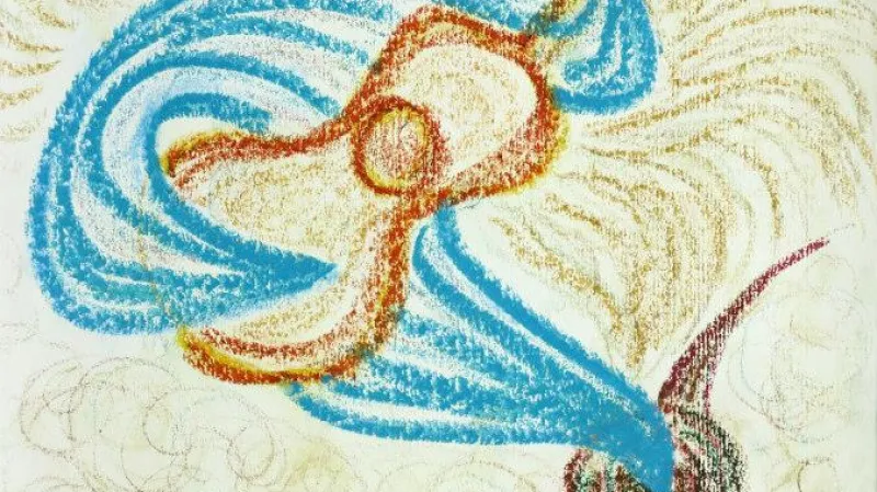 Z výstavy Čáry máry Robínek