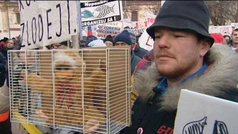 Reportáž Ladislava Kerekeše