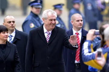 Politolog Jelínek doufá, že Zeman se „vodit“ nenechá