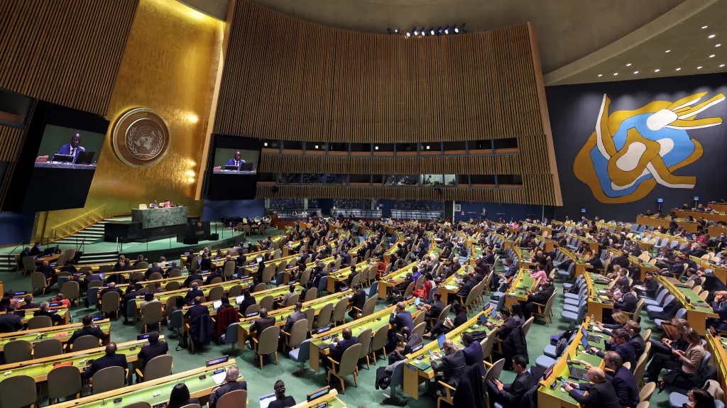 Mimořádné zasedání Valného shromáždění OSN v New Yorku