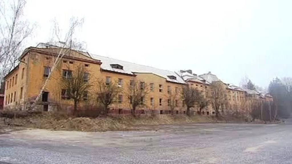 Kasárna na Zlatém vrchu