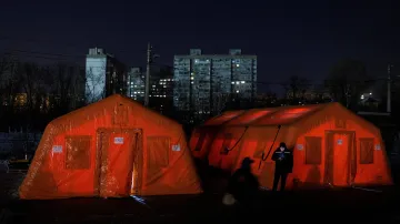 Stany s humanitární pomocí v Kyjevě, 20. ledna 2026