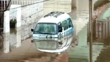 Záplavy v Kolumbii