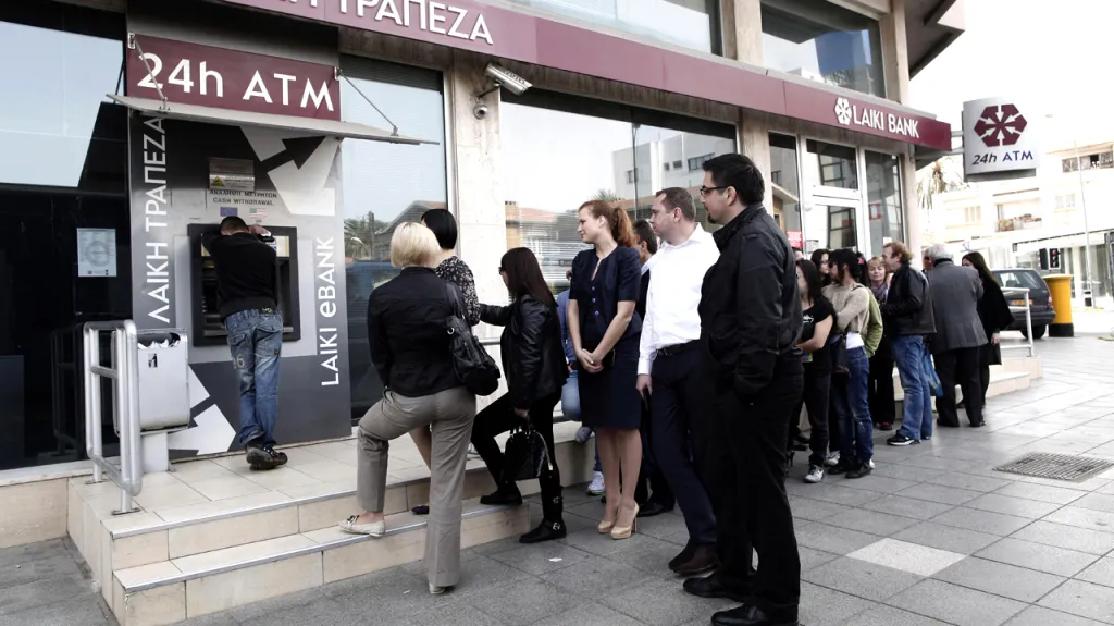 Kyperská bankovní krize