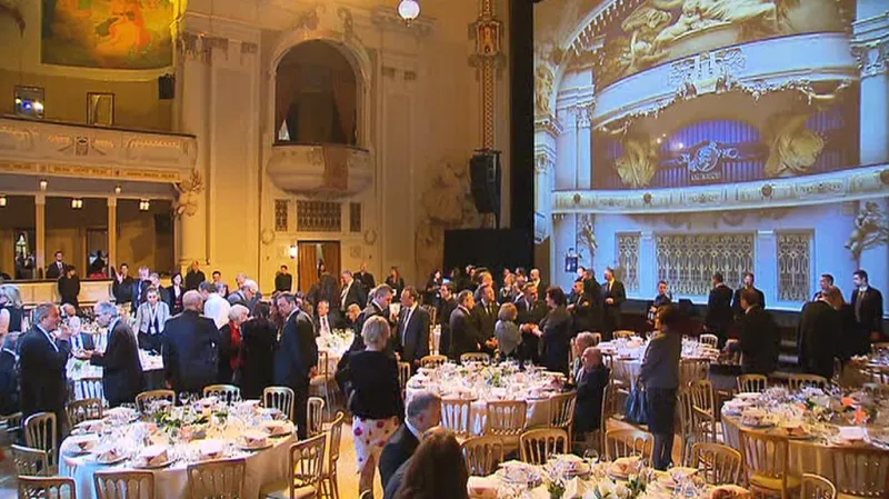 Slavnostní večeře k mezinárodnímu fóru o extremismu