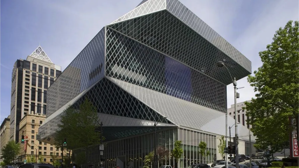 Veřejná knihovna v Seattlu