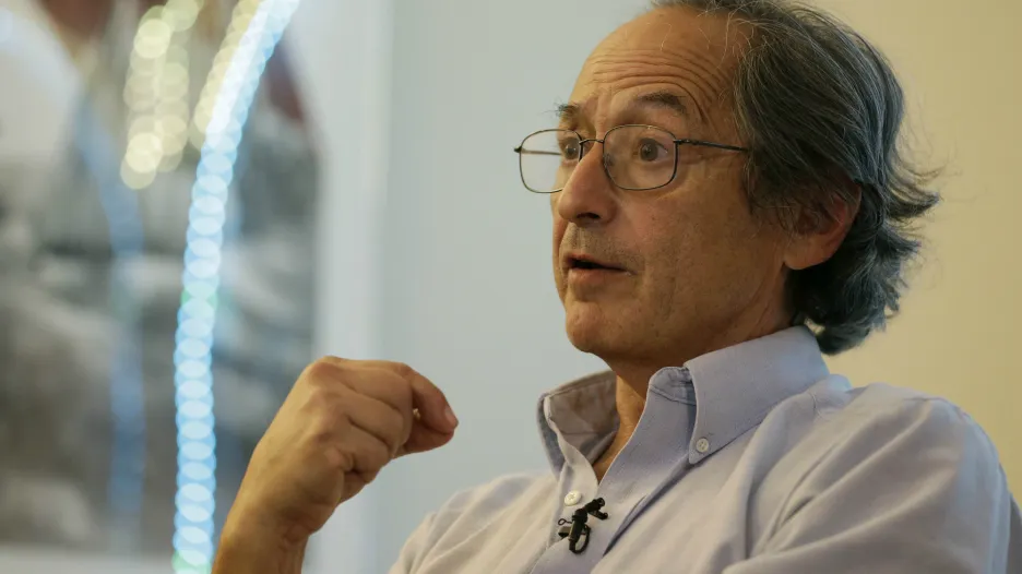 Nositel Nobelovy ceny za chemii Michael Levitt