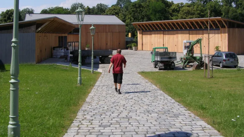 Národní centrum zahradní kultury v Kroměříži