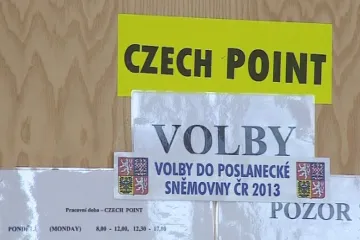 Mladík v Karviné okradl volební komisi