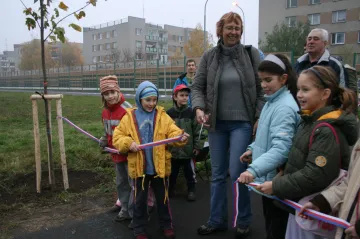 Prostějov zruší alej, kterou před deseti lety vysázeli místní. Ustoupí nové výstavbě